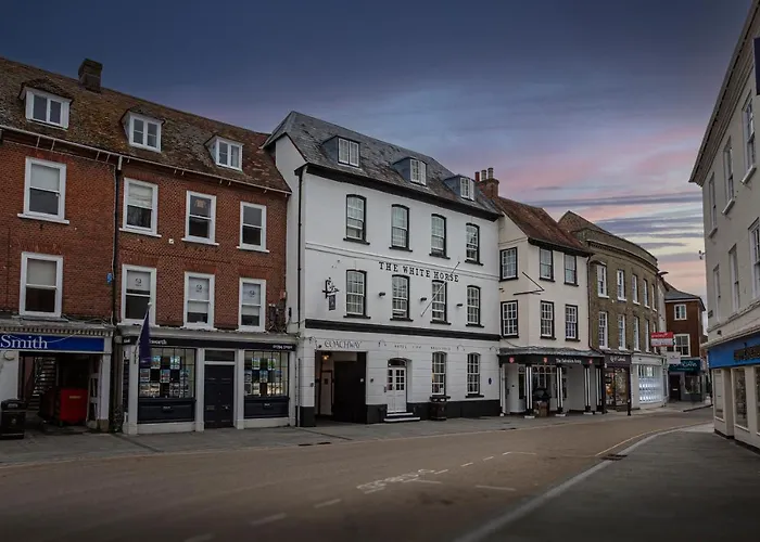 The White Horse Hotel, Romsey, Hampshire