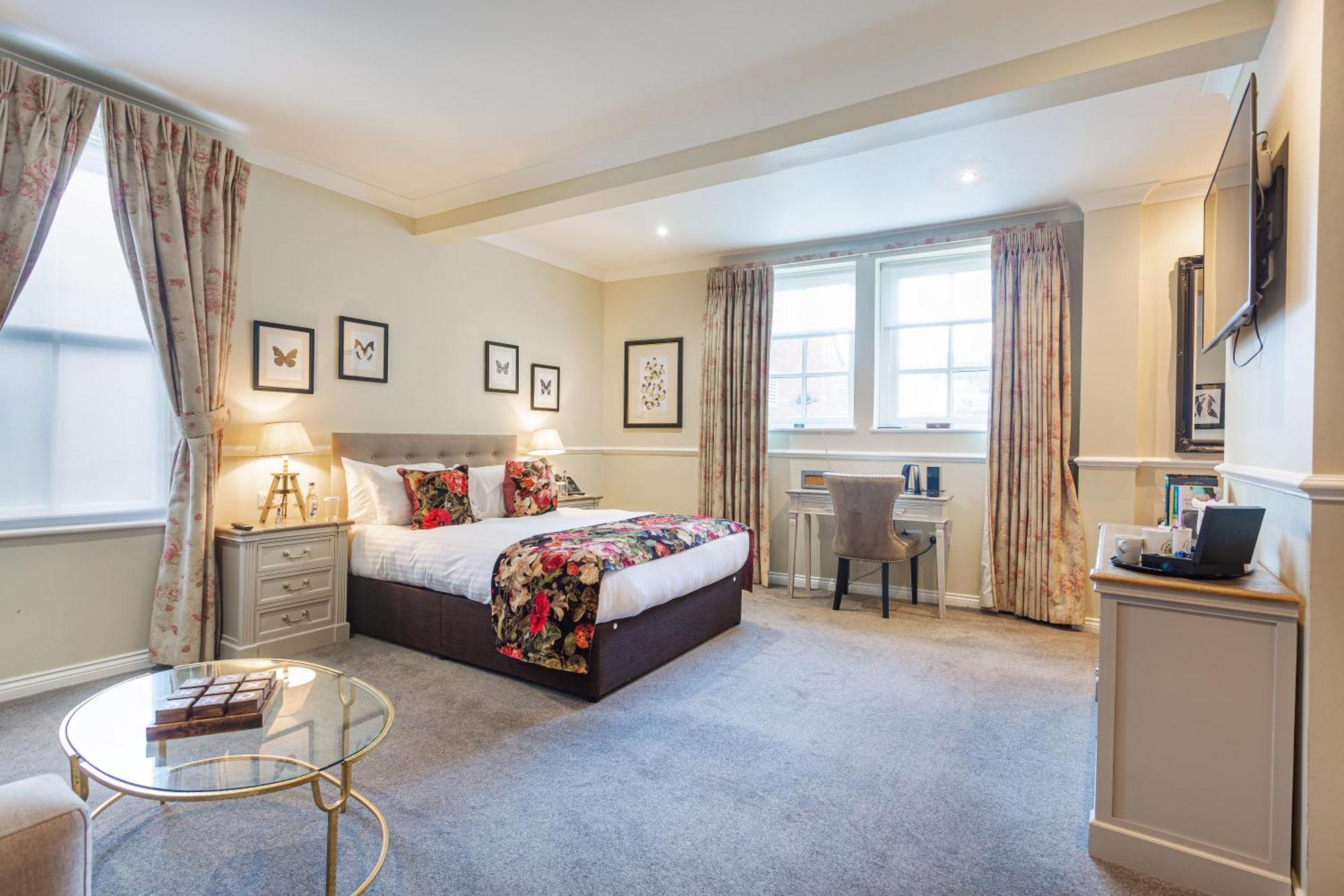 Hotel The White Horse Hotel, Romsey, Hampshire 4*